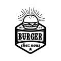 Logo chez nous burger