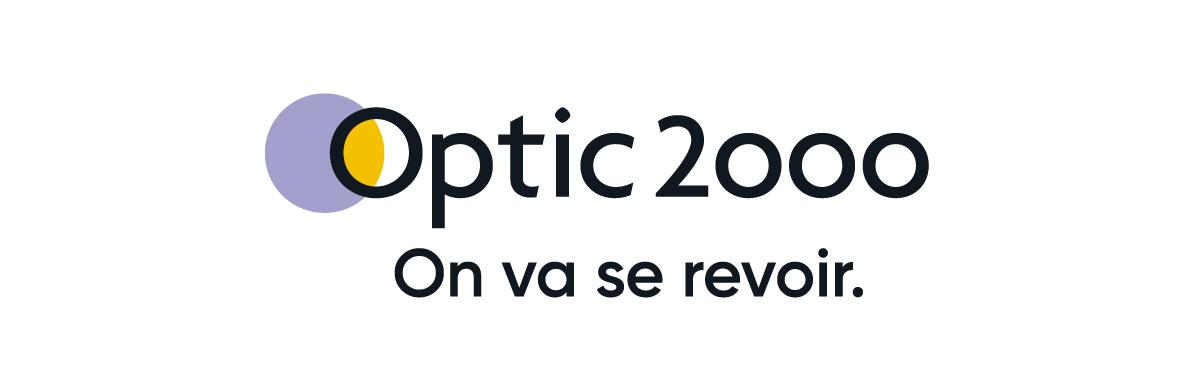 Logo optic 2000 on va se revoir noir pour un usage digital